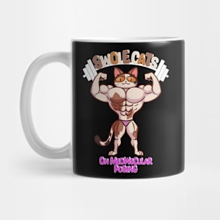 SWOLE MANCHAS2 CAT Mug